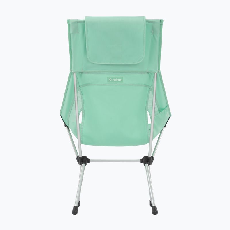 Travel chair Helinox Sunset biscay green 3