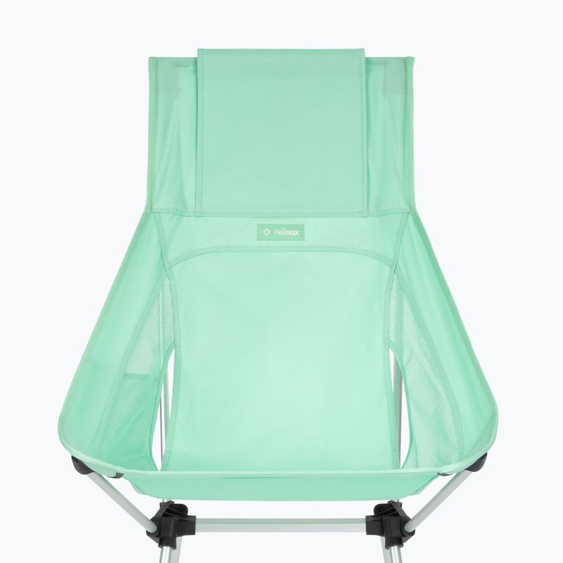 Travel chair Helinox Sunset biscay green 5