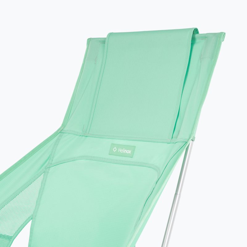 Travel chair Helinox Sunset biscay green 6
