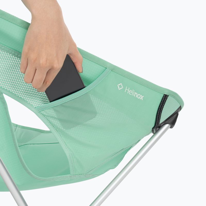 Travel chair Helinox Sunset biscay green 8