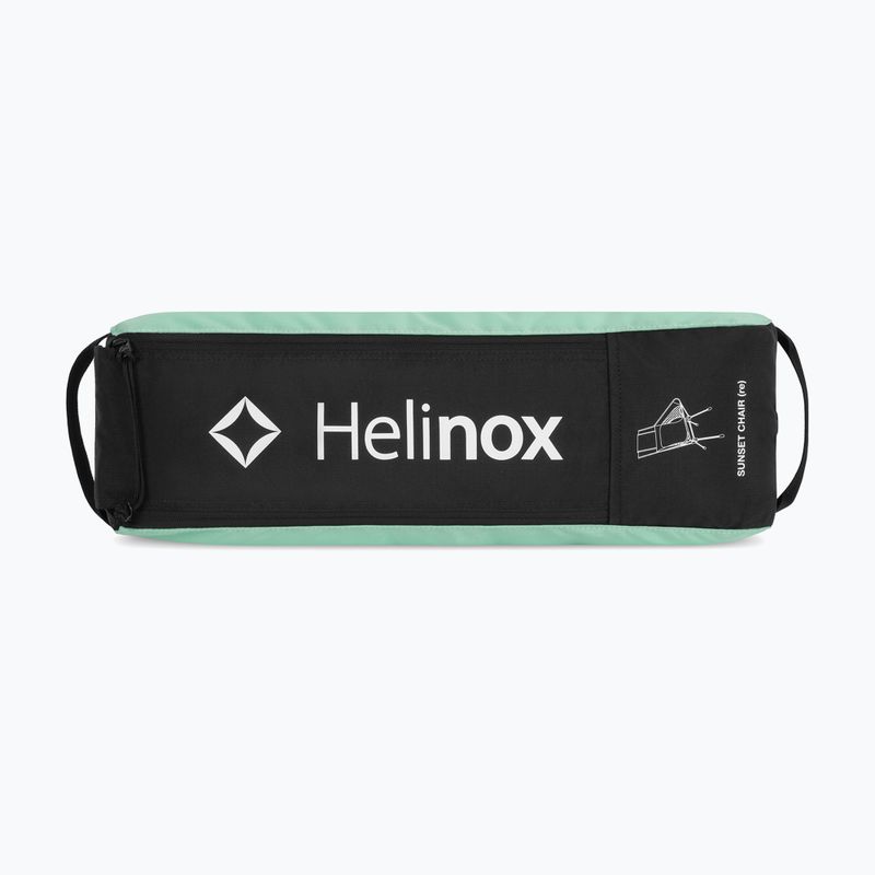 Travel chair Helinox Sunset biscay green 15