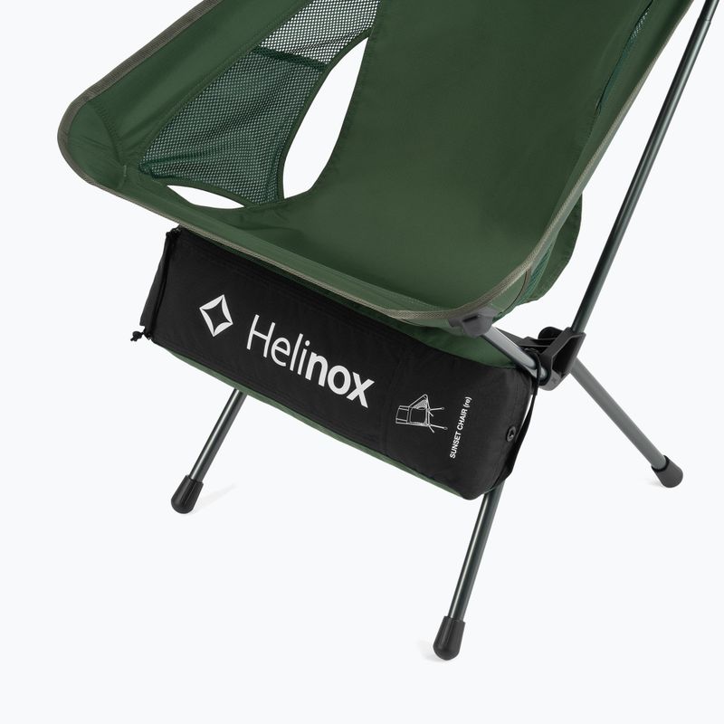 Travel chair Helinox Sunset 10003702 forest green 11