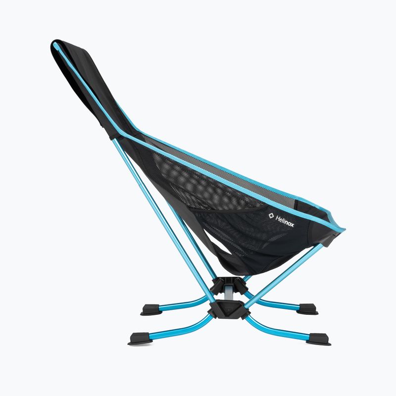 Camping chair Helinox Beach (re) black 5
