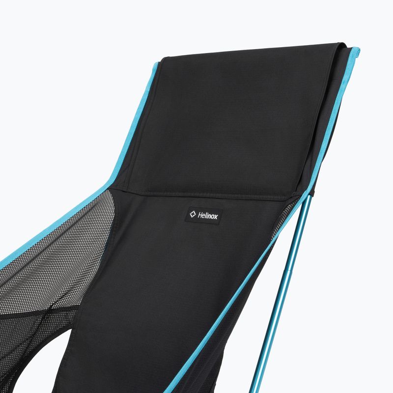Camping chair Helinox Beach (re) black 6