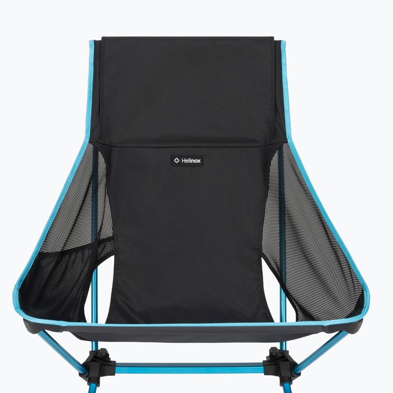 Camping chair Helinox Beach (re) black 7
