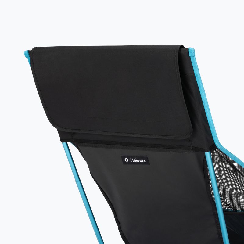 Camping chair Helinox Beach (re) black 9