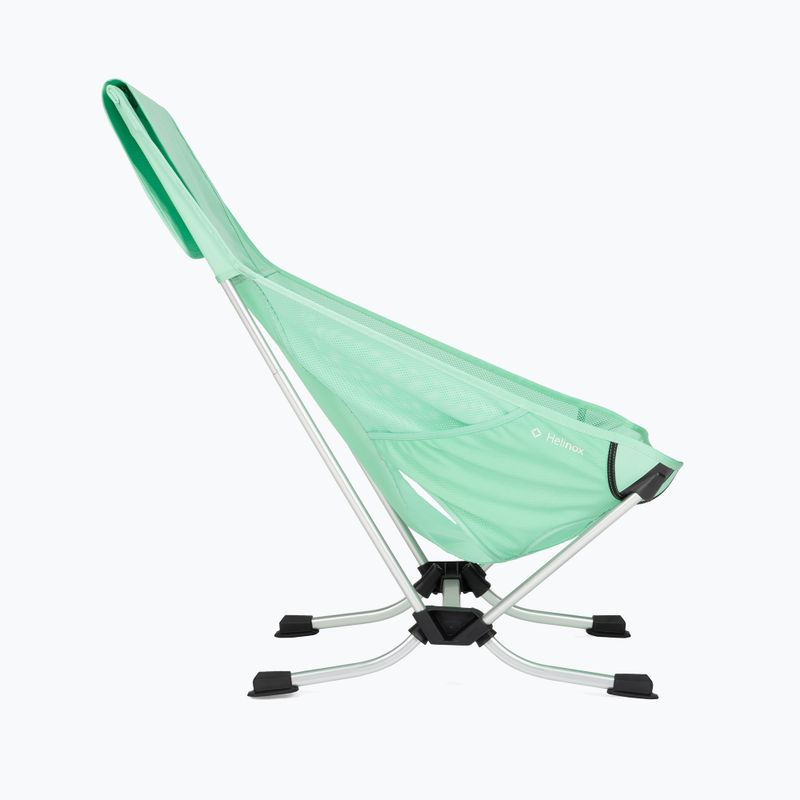 Camping chair Helinox Beach (re) biscay green 4