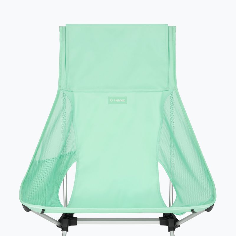 Camping chair Helinox Beach (re) biscay green 6