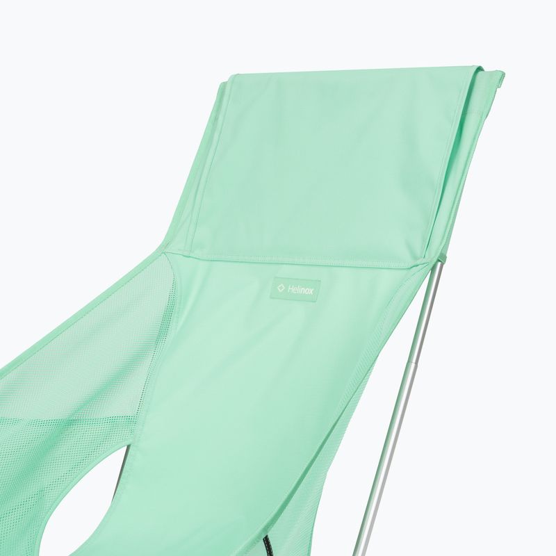 Camping chair Helinox Beach (re) biscay green 7