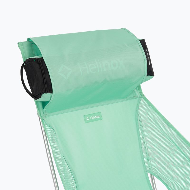Camping chair Helinox Beach (re) biscay green 9