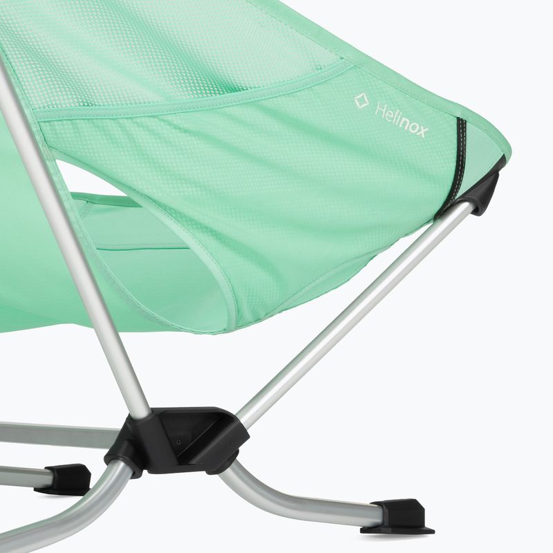 Camping chair Helinox Beach (re) biscay green 13