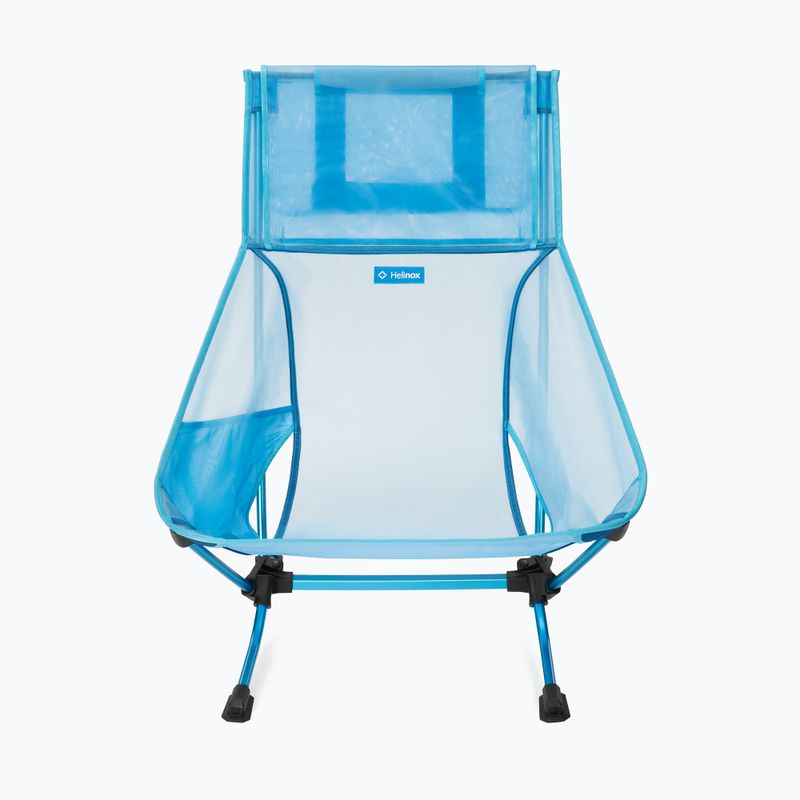 Camping chair Helinox Beach Mesh (re) blue mesh 2