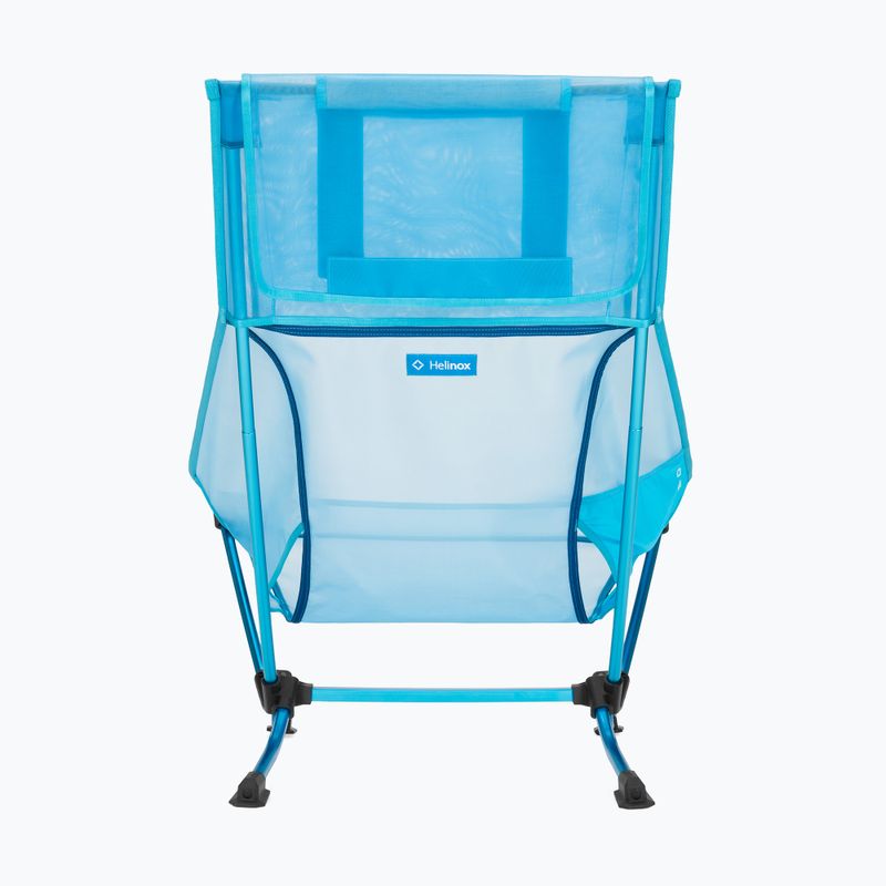 Camping chair Helinox Beach Mesh (re) blue mesh 4