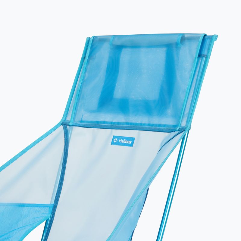Camping chair Helinox Beach Mesh (re) blue mesh 6