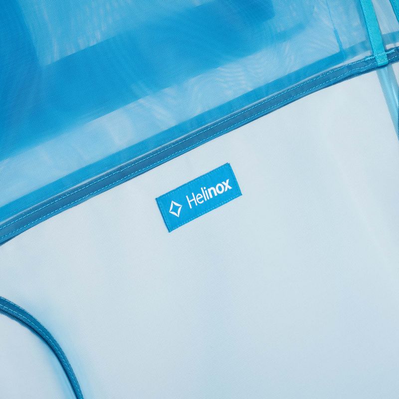 Camping chair Helinox Beach Mesh (re) blue mesh 8