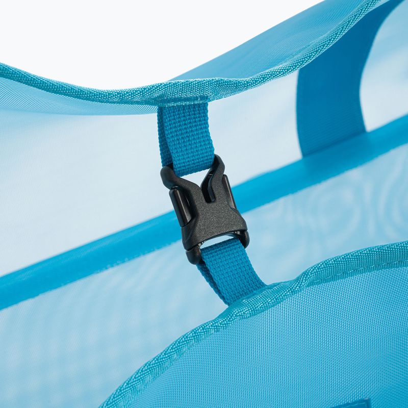 Camping chair Helinox Beach Mesh (re) blue mesh 17