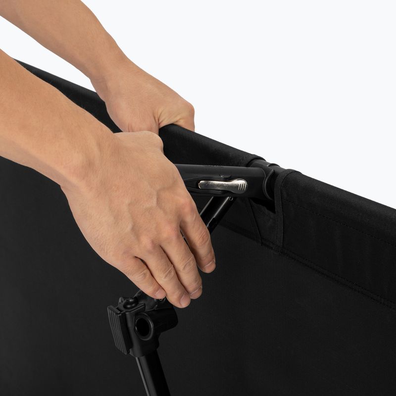 Travel cot Helinox Cot One Convertible 10003731 black 10