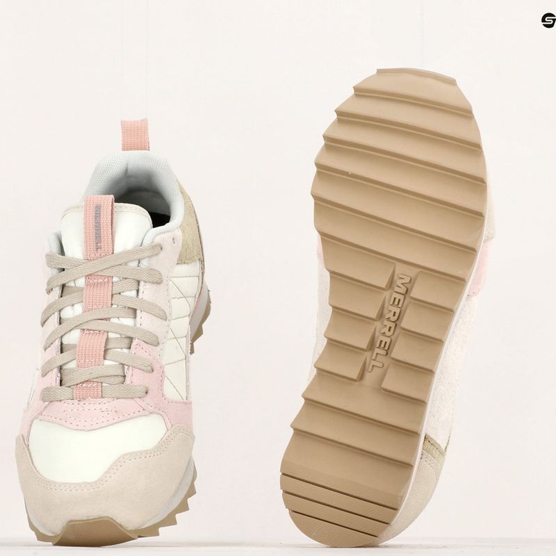 Women's Merrell Alpine Sneaker oyster/rose 9