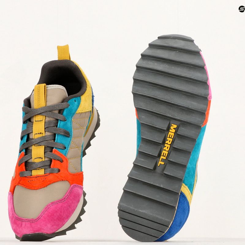 Women's Merrell Alpine Sneaker brindle multi 8
