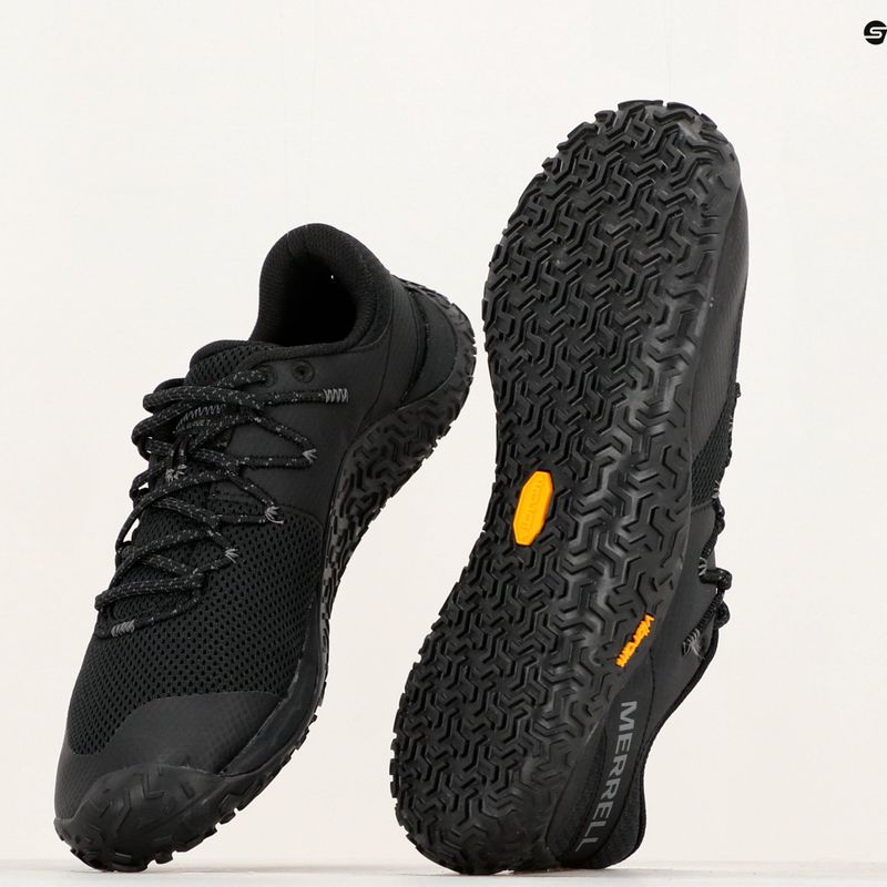 Men's barefoot shoes Merrell Trail Glove 7 black/black 9