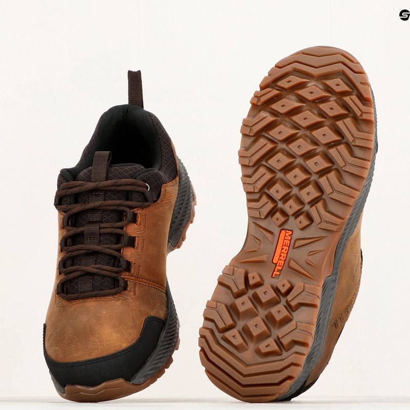 Men's trekking boots Merrell Forestbound tan 15