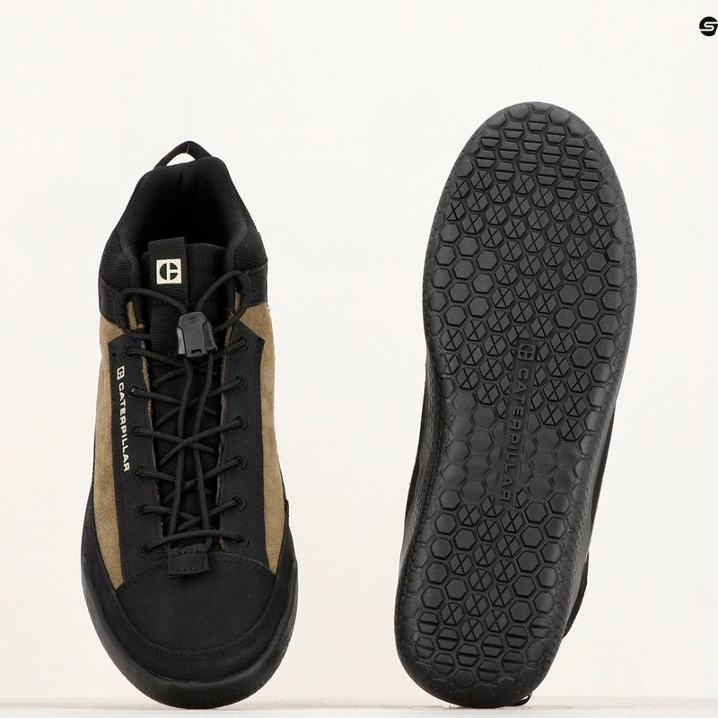 CATerpillar Hex Utility black shoes 15