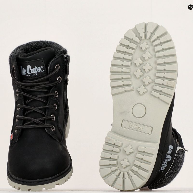 Children's shoes Lee Cooper LCJ-22-01-1491 black 8