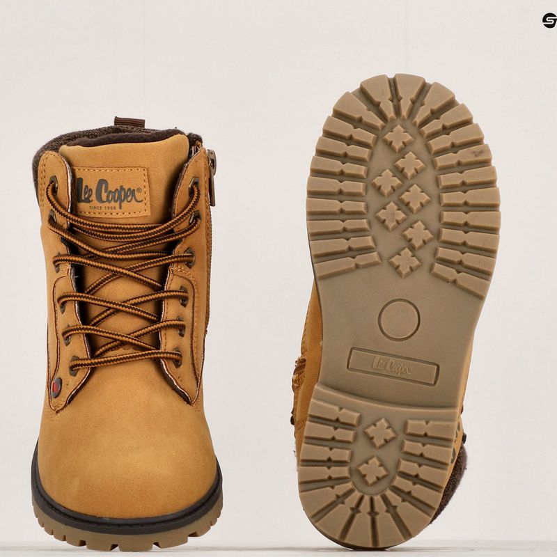 Children's shoes Lee Cooper LCJ-22-01-1490 camel 8