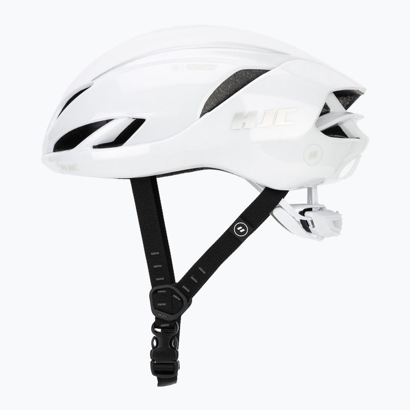 HJC bike helmet Furion 3 white hologram 3