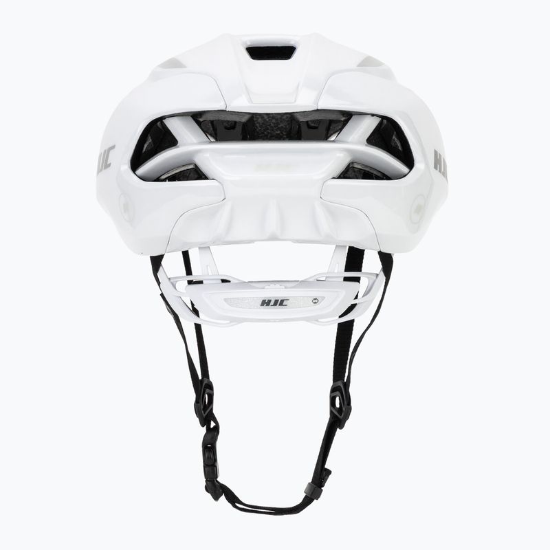 HJC bike helmet Furion 3 white hologram 4