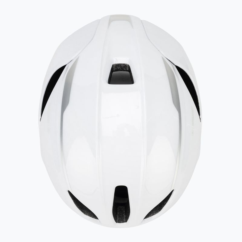 HJC bike helmet Furion 3 white hologram 6