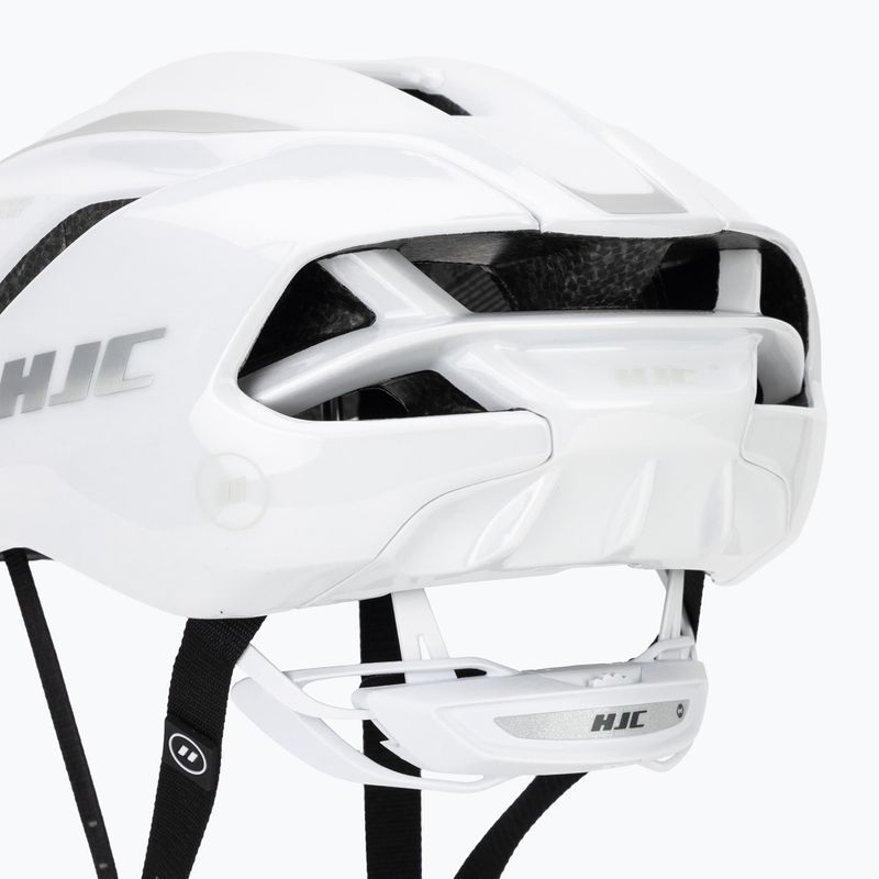 HJC bike helmet Furion 3 white hologram 7