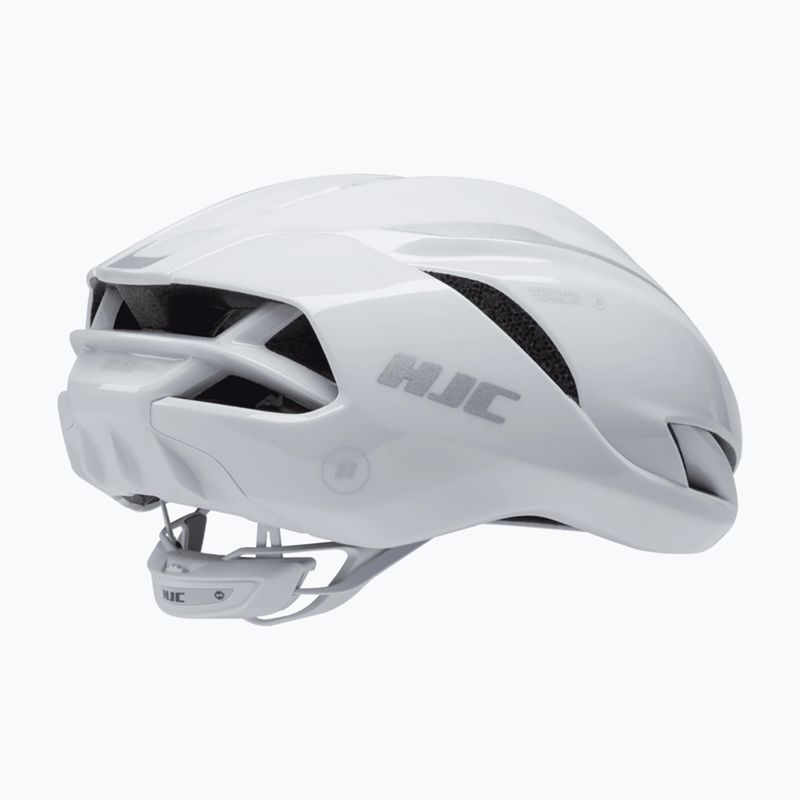 HJC bike helmet Furion 3 white hologram 4