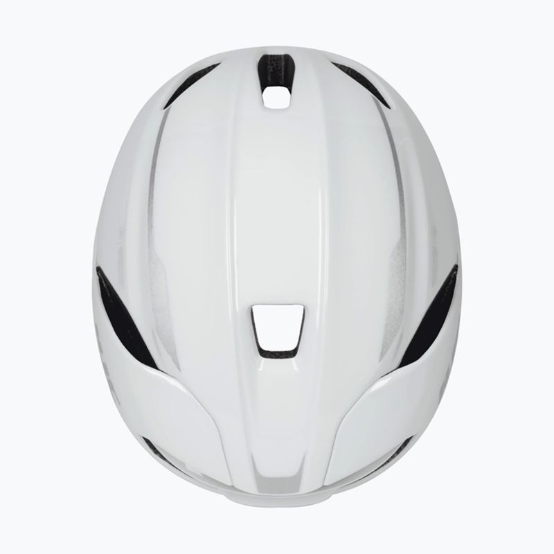 HJC bike helmet Furion 3 white hologram 6