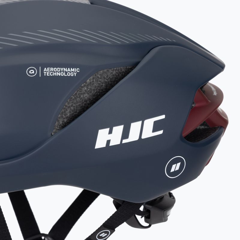 Bike helmet HJC Furion 3 mt navy 7