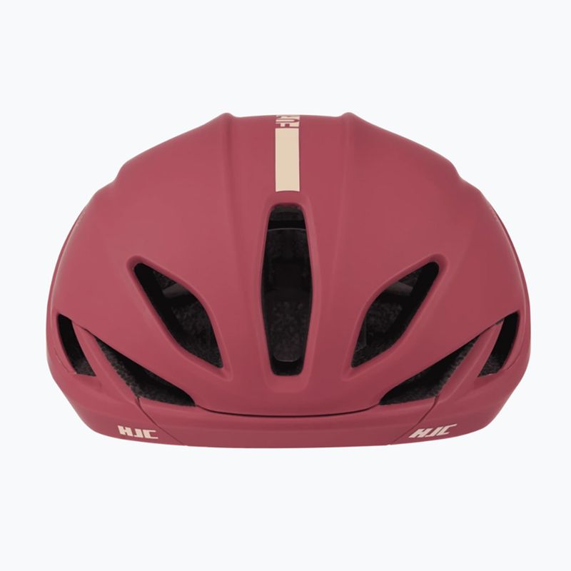 Bike helmet HJC Furion 3 mt rosewood 4