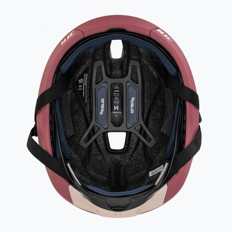 Bike helmet HJC Furion 3 mt rosewood 5