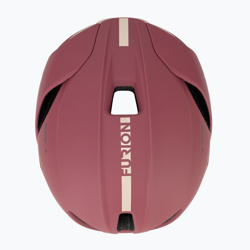 Bike helmet HJC Furion 3 mt rosewood 6