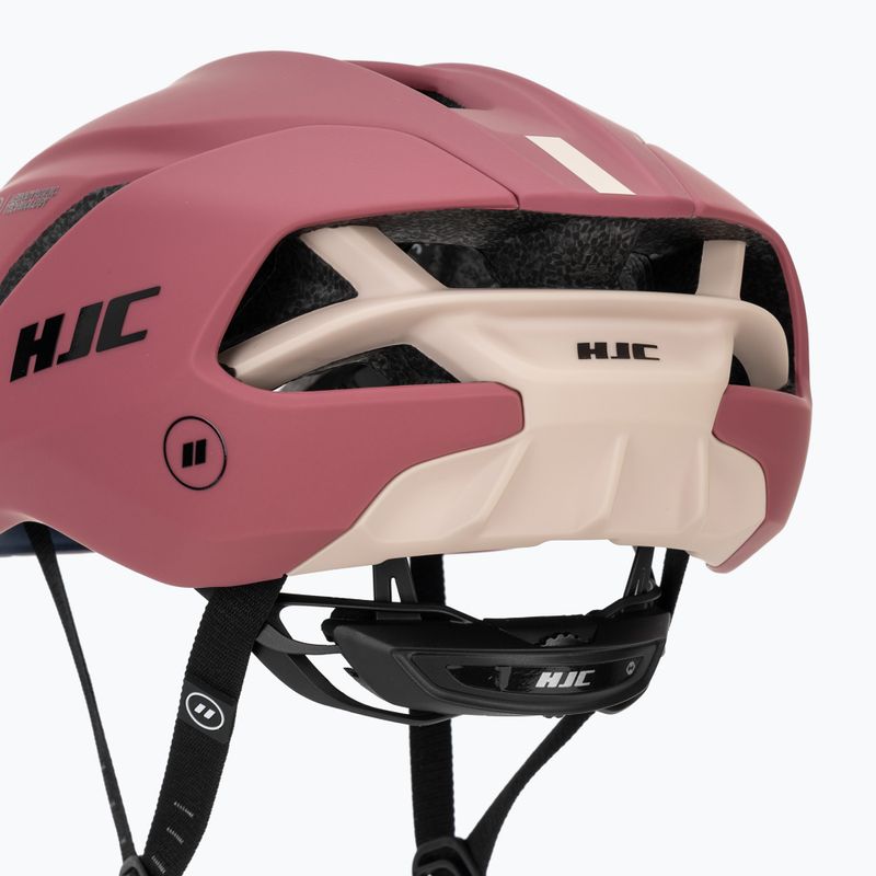Bike helmet HJC Furion 3 mt rosewood 8