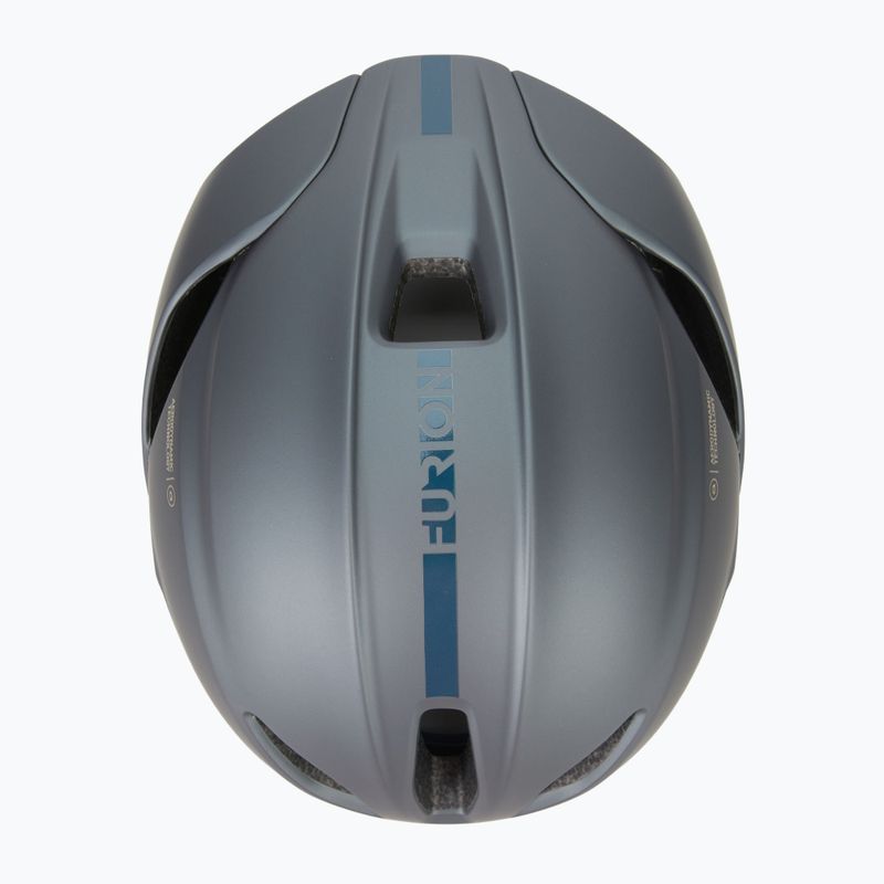 HJC Furion 3 mt gl dark grey bicycle helmet 6