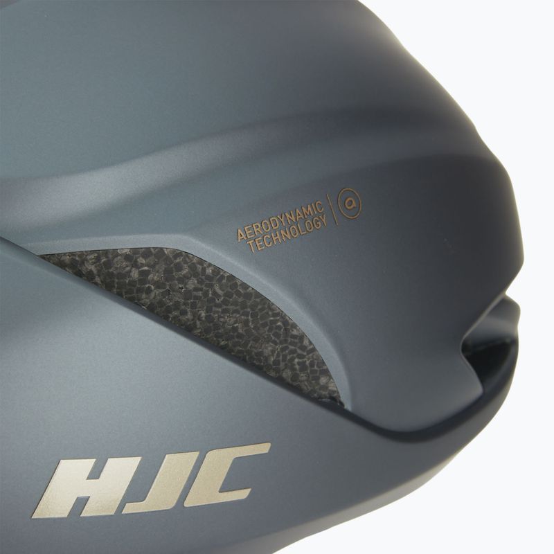 HJC Furion 3 mt gl dark grey bicycle helmet 8