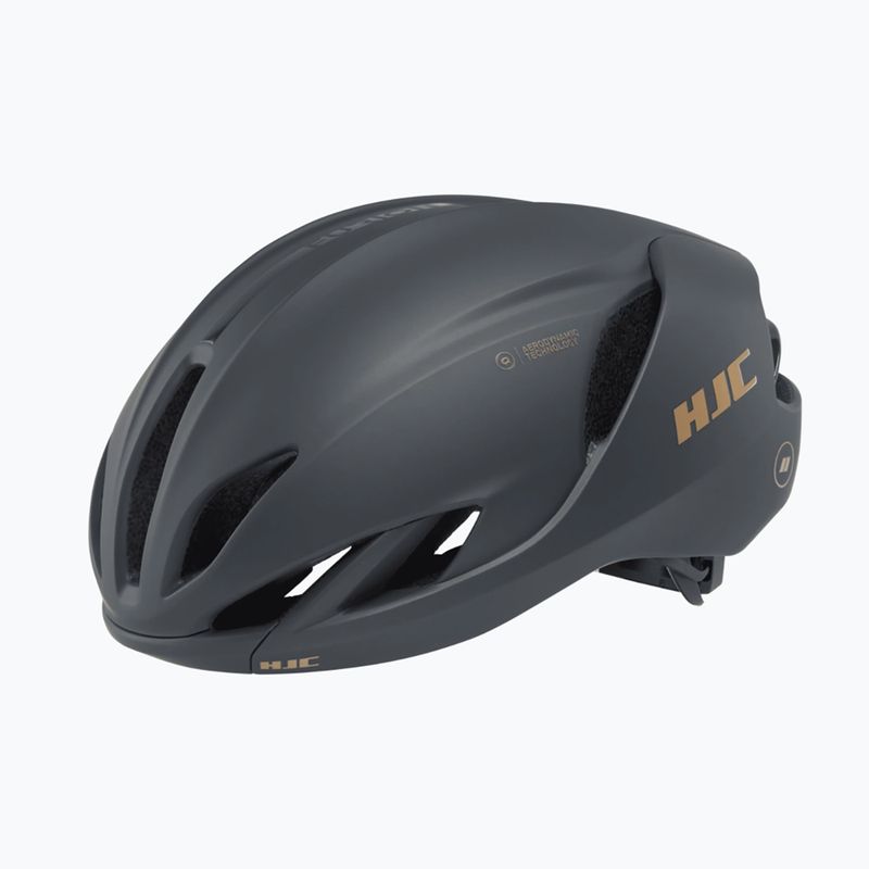 HJC Furion 3 mt gl dark grey bicycle helmet