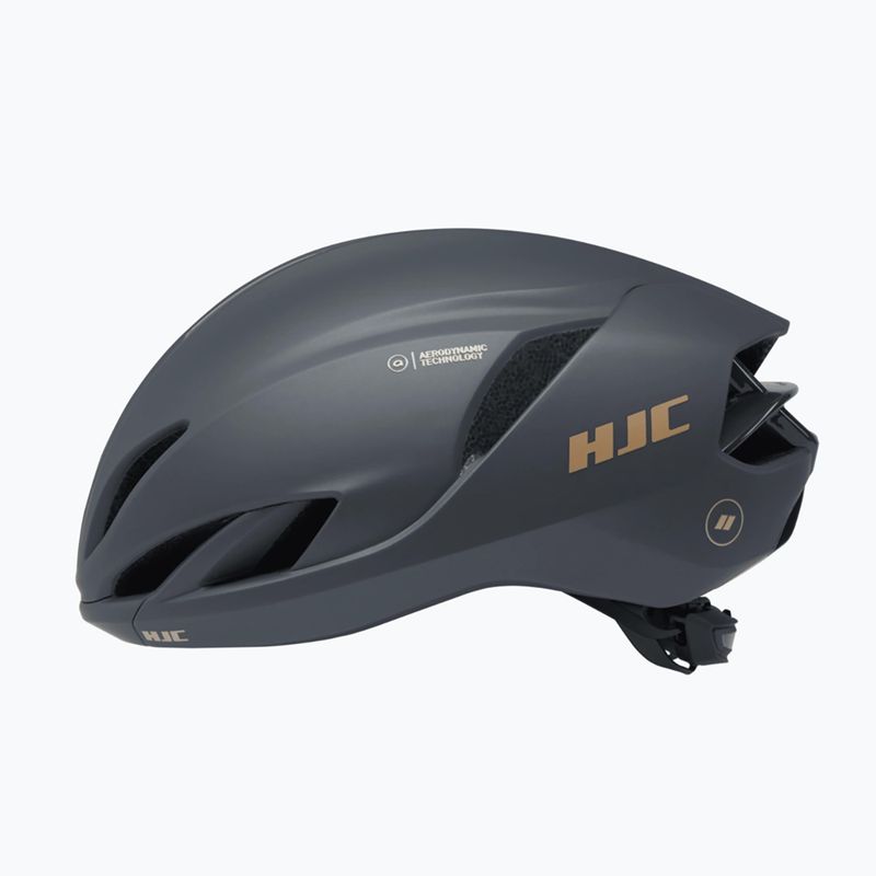 HJC Furion 3 mt gl dark grey bicycle helmet 5
