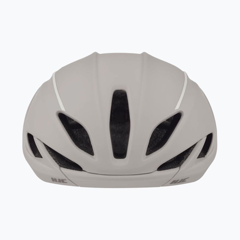 Bike helmet HJC Furion 3 mt beige/purple 4