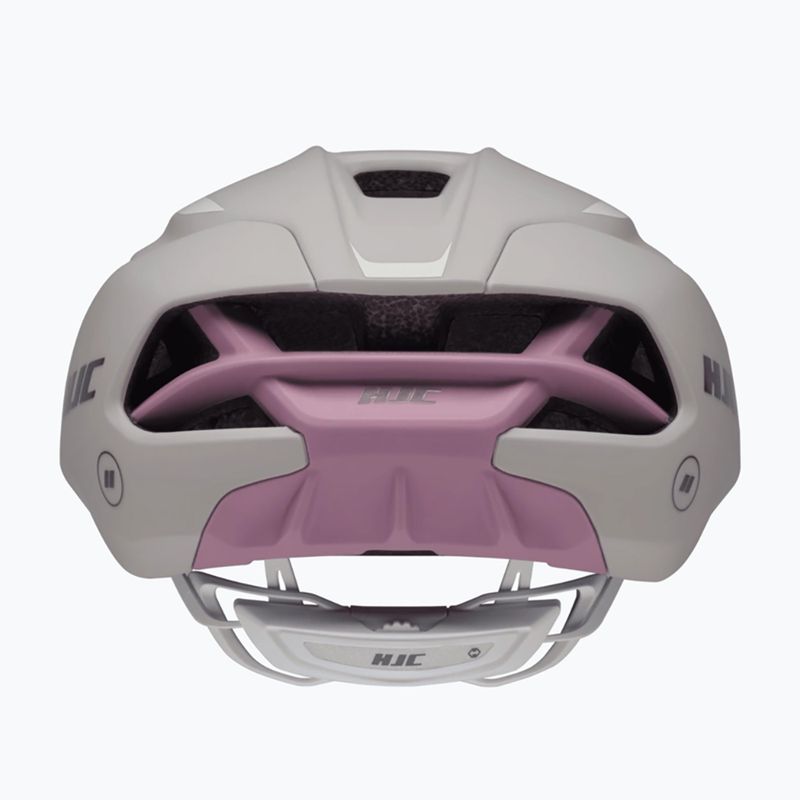 Bike helmet HJC Furion 3 mt beige/purple 5