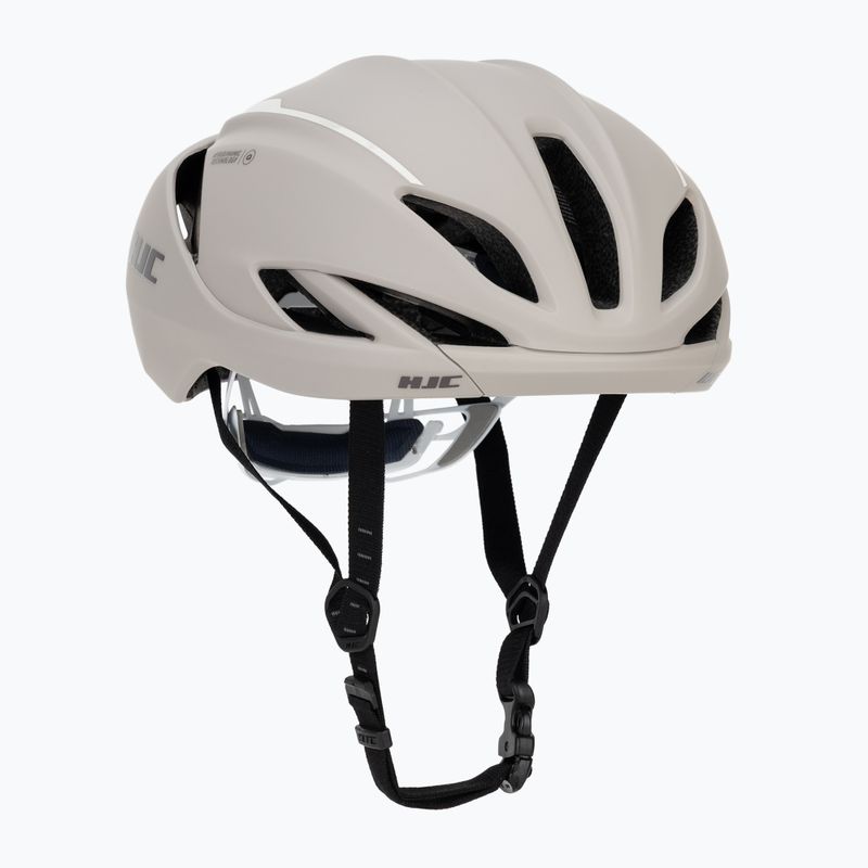 Bike helmet HJC Furion 3 mt beige/purple