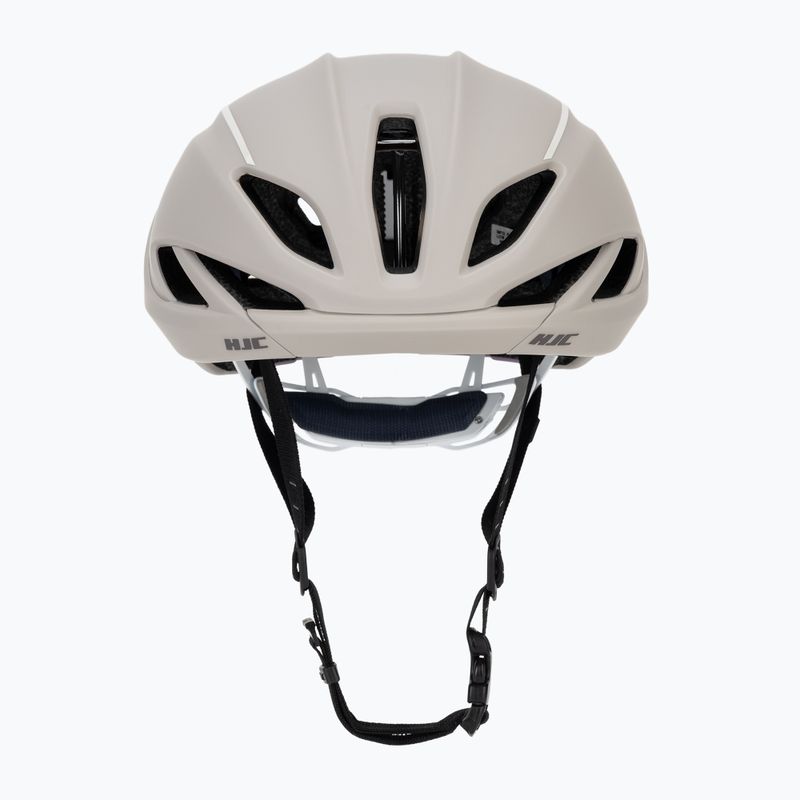 Bike helmet HJC Furion 3 mt beige/purple 2