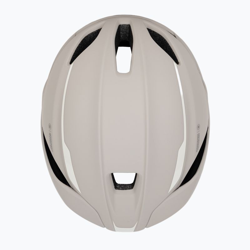 Bike helmet HJC Furion 3 mt beige/purple 6