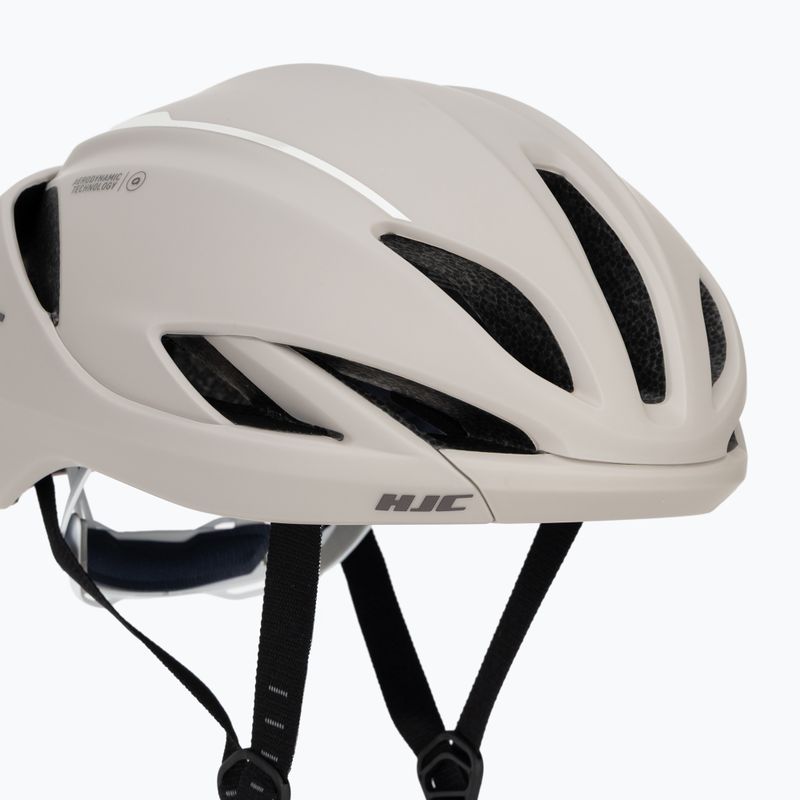 Bike helmet HJC Furion 3 mt beige/purple 7