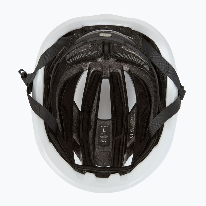 HJC Crosser bicycle helmet white 5
